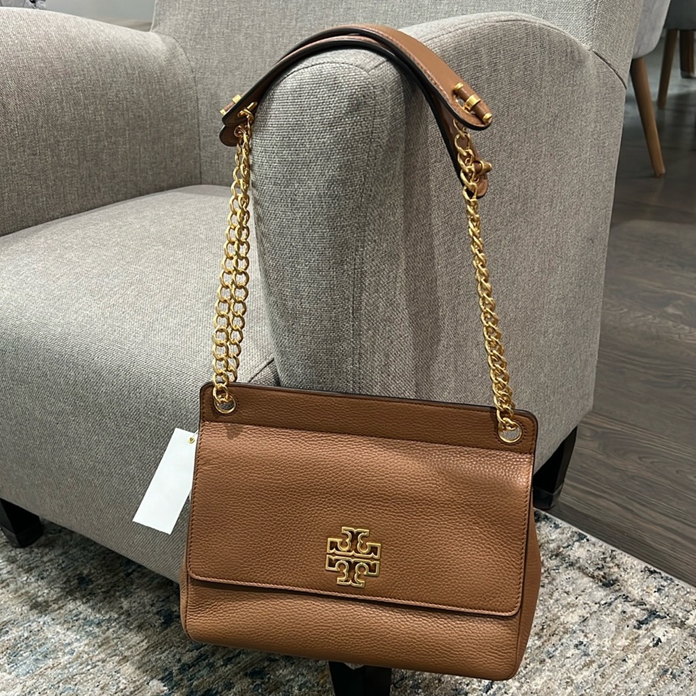 Tory Burch Britten Flap Shoulder or Crossbody bag - Picture 3 of 15